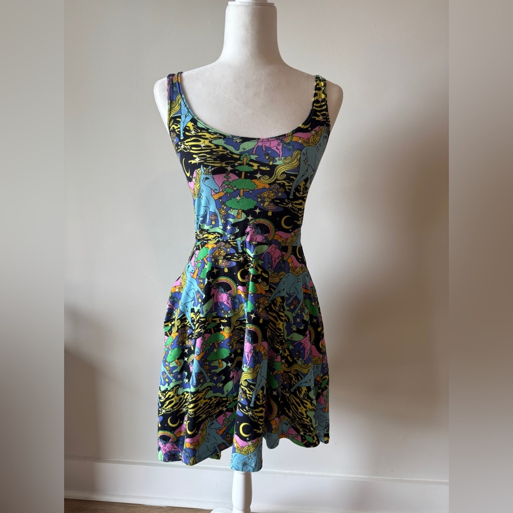Nooworks Unicorn Vacation Dress